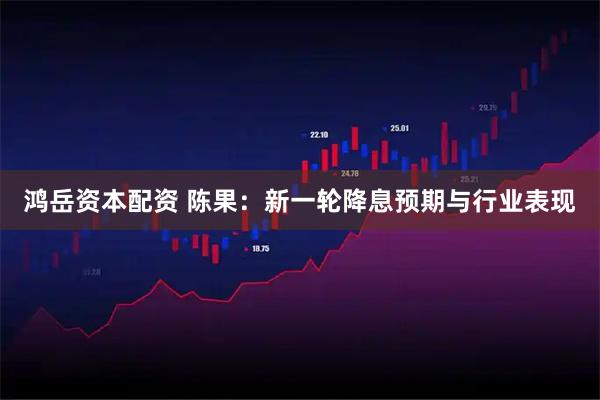 鸿岳资本配资 陈果：新一轮降息预期与行业表现